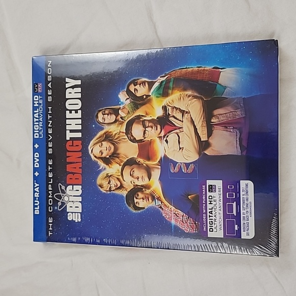 New in Shrink-wrap The Big Bang Theory The Complete Seventh Season